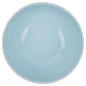 24-dielna jedálenská súprava, modrá/porcelán