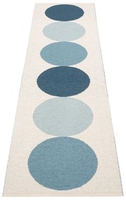 Modro-krémový vnútorný a vonkajší behúň 70x280 cm Otto Sky – Pappelina