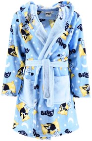 Detský fleece župan s kapucňou Bluey, EU 98