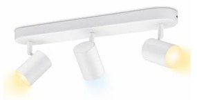 WiZ - LED Stmievateľné bodové svietidlo IMAGEO 3xGU10/4,9W/230V 2700-6500K Wi-Fi