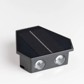 Immax 08488L - LED solárne nástenné svietidlo so senzorom LED/2W/5V IP54