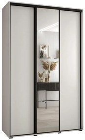 Skriňa 45 Canaris 3 180 biela/čierna