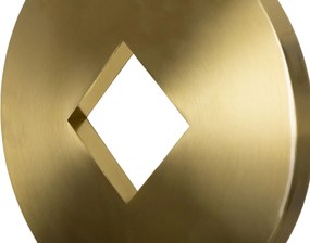 Stojacia lampa Coiny 151 cm biela/zlatá