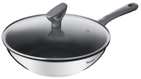 Wok panvica s pokrievkou Tefal Daily Cook G7309955 28 cm (rozbalené)