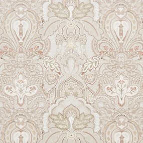 Krémový koberec 120x170 cm Damask Bronze – Think Rugs