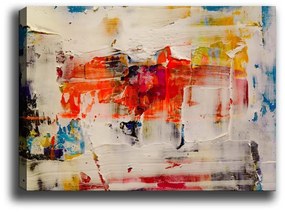 Obraz na plátne Abstraktná stena 50x70 cm