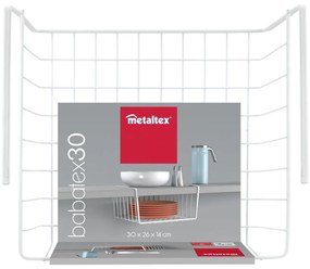 Závesný oceľový košík – Metaltex