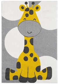 Koberec Frisee Soft Kids 1,33/1,9 F0715 šedá