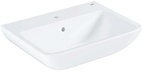 GROHE Start Edge závesné umývadlo s otvorom, s prepadom, 600 x 448 mm, alpská biela, 39950000