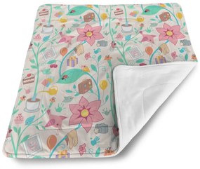 Sablio Deka pre bábätko Maľovanie - 80x100 cm