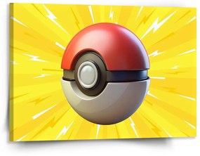 Sablio Obraz Pokemon ball Explózia - 150x110 cm