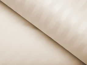 Biante Damašková obliečka na vankúš Atlas Grádl DM-016 Krémová - pásiky 2 cm 70 x 90 cm