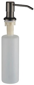 Laveo Drop, kuchynský dávkovač saponátu 500ml, grafitová, LAV-OKD_931T