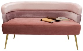 Sandwich sedačka ružovo-fialová