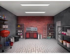 Brilagi - LED Kúpeľňové stropné svietidlo FRAME LED/50W/230V 120x30 cm IP44 biela