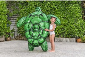 INTEX Nafukovacia plavecká matrac v tvare korytnačky 150 x 145 cm Bestway 41524
