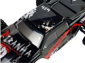 LEAN Toys Off-Road Diaľkovo ovládaný off-road červený 1:10 40 km/h