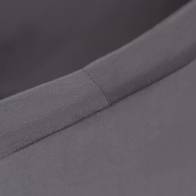 Suchý bazén pre deti zamatový 90 x 30 + 200 loptičiek - šedý