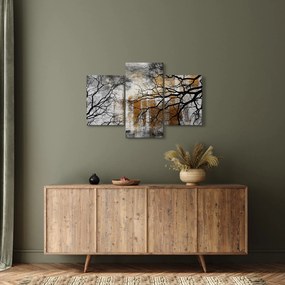 Obraz - Siluety stromov (90x60 cm)