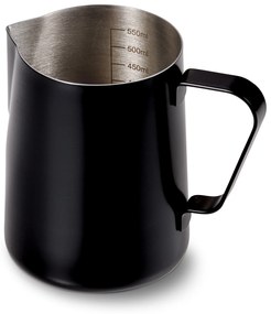 Kanvička na mlieko, čierna