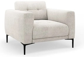 Béžové kreslo Bemy – Micadoni