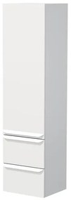 Kúpeľňová skrinka vysoká Naturel Pavia 40x155x35 cm biela mat PAVIA3V40DVLBI, 1 ks