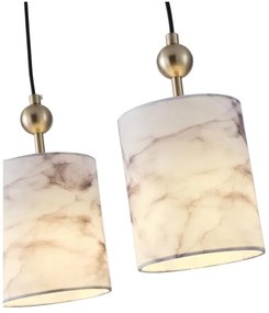 Luster na lanku 3xE14/15W/230V