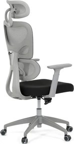 Kancelárska stolička sivá KA-K2081 GREY