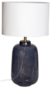 Cottex 8000110-3000 - Stolová lampa BLAKE 1xE27/8W/230V modrá