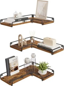 Sada troch rohových políc LLS833KD01