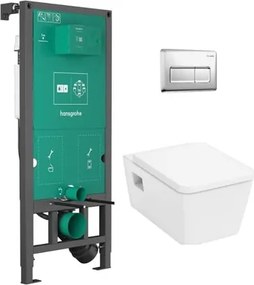 Závesný WC set Hansgrohe EluPura Original Q HGWCBAL17