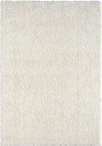 My Flair, AKCIA: 120x180 cm Kusový koberec My Shaggy creme, biela, chodba / predsieň