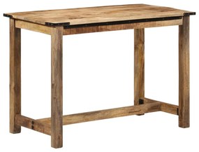 Jedálenský stôl 110x55x75 cm masívne mangovníkové drevo 358946