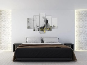 Obraz - Atramentové umenie (150x105 cm)