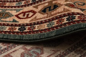 Koberec KASHQAI 4306 400 zelený / béžový