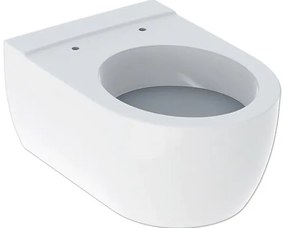 Závesné WC GEBERIT iCon hlboké splachovanie so splachovacím kruhom biele bez WC sedátka 204000000