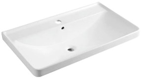 Mereo Mereo, Siena, kúpeľňová skrinka s keramickým umývadlom 81 cm, MER-CN441