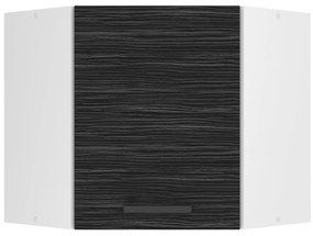 Kuchynská skrinka horná rohová  60 cm TOR SGN60/0/WT/HK/0/B1/PP
