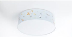 Detské stropné svietidlo SWEET DREAMS 2xE27/60W/230V pr. 40 cm