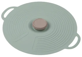Altom Silikónová pokrievka, šalviová, pr. 28 cm, pr. 28 cm