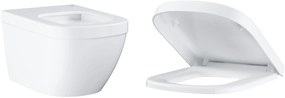 Set WC misa Grohe Euro Ceramic 3932800H, WC dosky Grohe Euro Ceramic 39330001