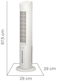 Ardes R09 vežový ochladzovač vzduchu EOLO TOWER
