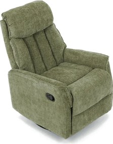 Polohovacie kreslo zelené TV-H9327 GRN2