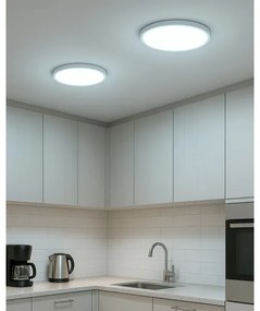 LED stropné svietidlo LED/18W/230V 3000/4000/6500K priemer 23 cm biela