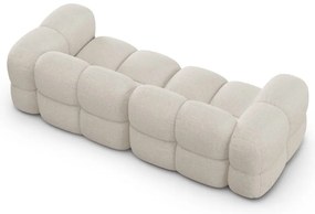Béžová pohovka 250 cm Loretto – Cosmopolitan Design