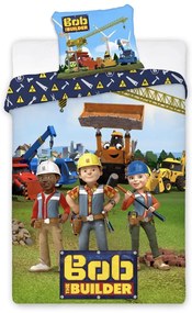 Obliecky Disney Bob Builder 140x200cm+90x70cm Faro Tiahome