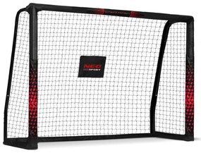 Neo-Sport Futbalová bránka 180 x 120 x 60 cm NS-463 čierno-červená