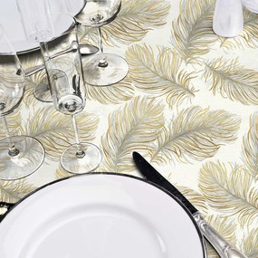 Umývateľný obrus 140x240 cm Plumina – douceur d'intérieur