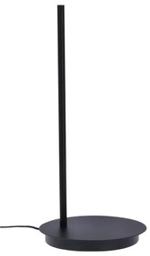 LED Stojacia lampa TOKYO 1xE27/40W/230V + LED/3W čierna/biela