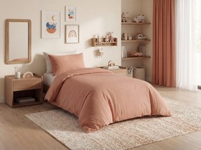Bavlnené obliečky CALMORA púdrovo ružové Rozmer obliečky: 2 ks 70 x 90 cm | 160 x 200 cm